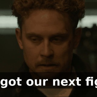 We got our next fight!
