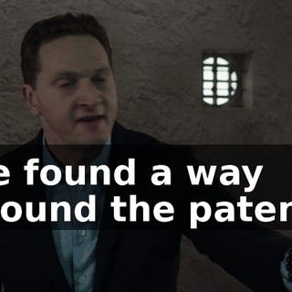 He found a way around the patent!