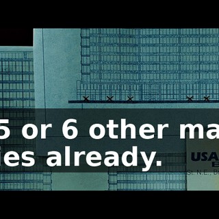 in 5 or 6 other major cities already.