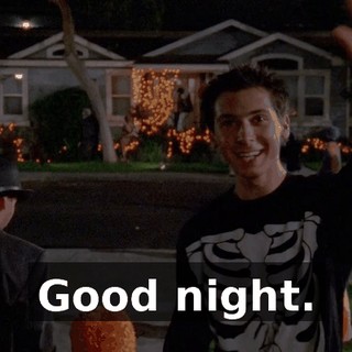 Good night.
