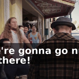 We're gonna go nuts in there!