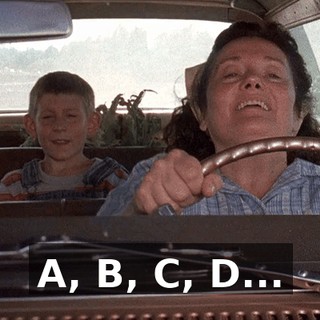 ♪ A, B, C, D... ♪