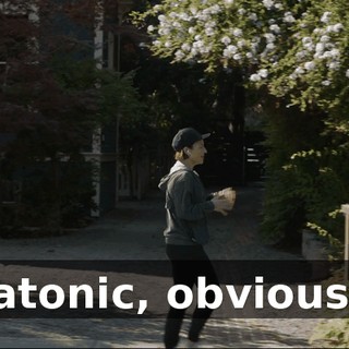 platonic, obviously.