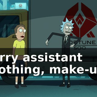 Jerry assistant clothing, make-up.