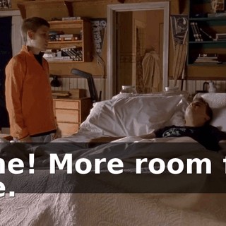 Fine! More room for me.