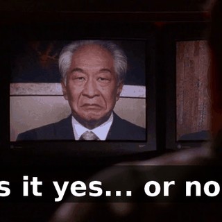 Is it yes... or no?