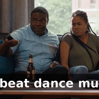 [upbeat dance music]