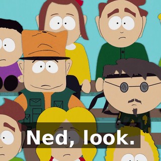 Ned, look.