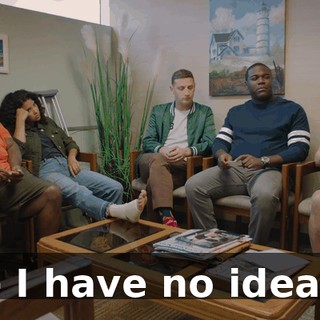 - I have no idea.