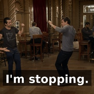 I'm stopping.