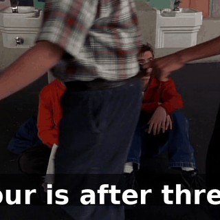 Four is after three.