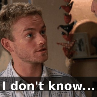 I don't know...