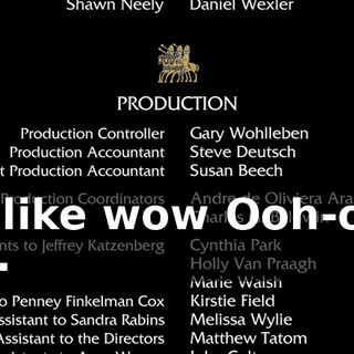 It's like wow Ooh-ooh, hey.