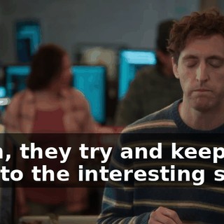 Yeah, they try and keep it just to the interesting stuff.