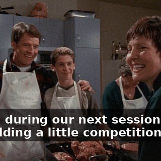 Class, during our next session, we'll be holding a little competition.