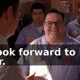 Look forward to it, sir.