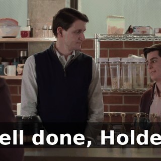 Well done, Holden.