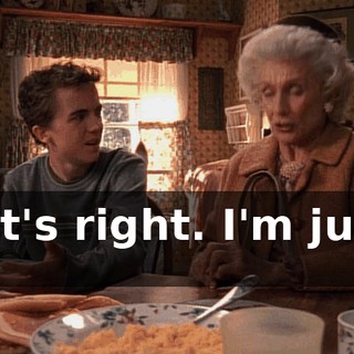 That's right. I'm just a liar.