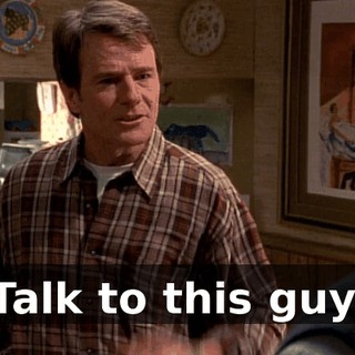 Talk to this guy.