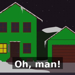 Oh, man!