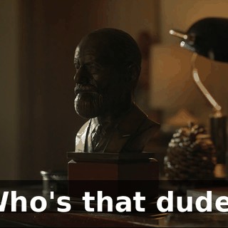 Who's that dude?