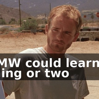 BMW could learn a thing or two