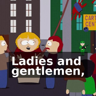 Ladies and gentlemen,
