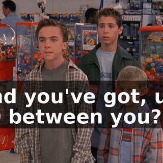 And you've got, uh, 30 between you?