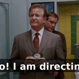 So! I am directing