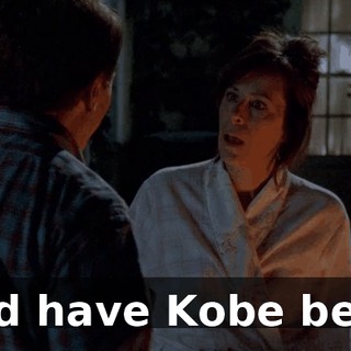 and have Kobe beef.