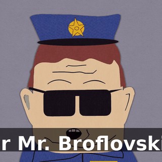 Or Mr. Broflovski?