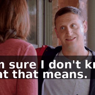 - I'm sure I don't know what that means.