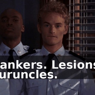 Cankers. Lesions. Furuncles.