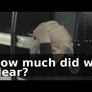 How much did we clear?