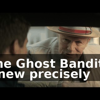 the Ghost Bandits knew precisely