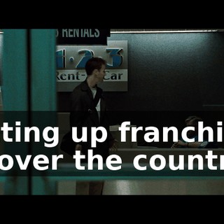 Setting up franchises all over the country.