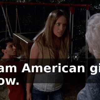 I am American girl now.