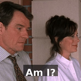 Am I?