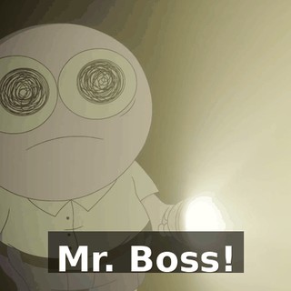 Mr. Boss!