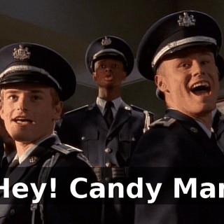 ♪ Hey! Candy Man ♪