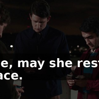 Vine, may she rest in peace.