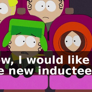 Now, I would like all the new inductees
