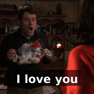♪ I love you ♪