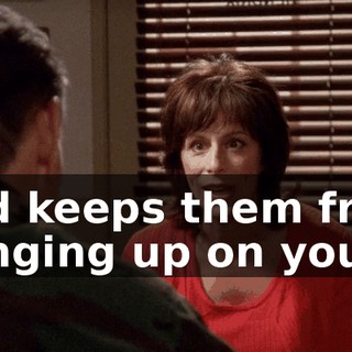 and keeps them from ganging up on you.