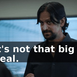 It's not that big a deal.