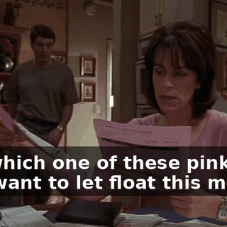 So, which one of these pinks do you want to let float this month,