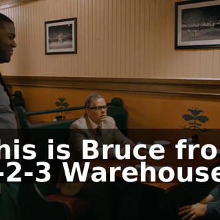 This is Bruce from 1-2-3 Warehouse.