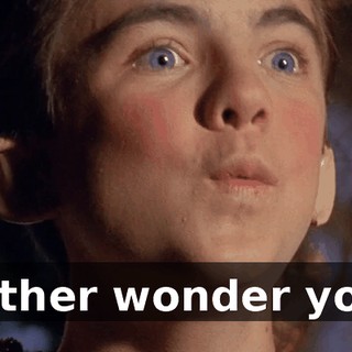 Wither wonder you?
