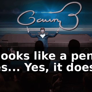 It looks like a penis. -Yes... Yes, it does.