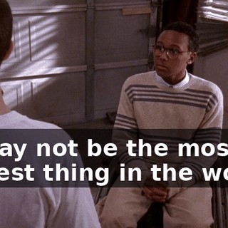 It may not be the most honest thing in the world,